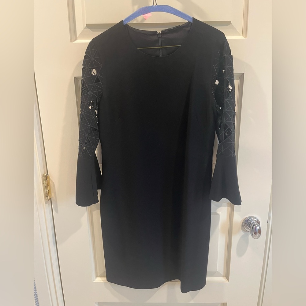 Elie Tahari Black Dress